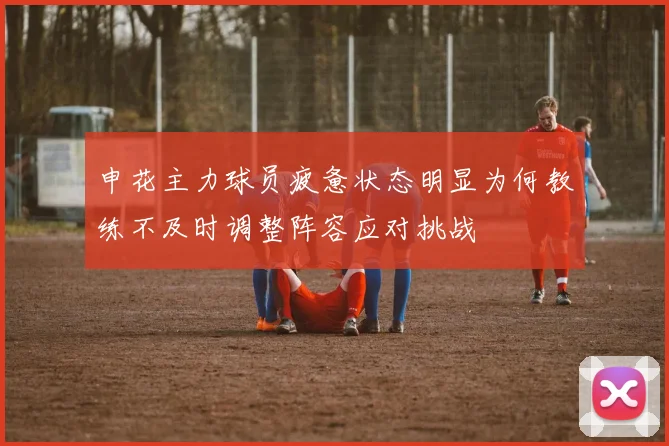 申花主力球员疲惫状态明显为何教练不及时调整阵容应对挑战